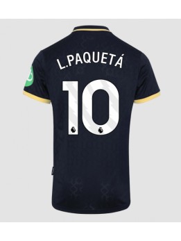 West Ham United Lucas Paqueta #10 Replika Tredje Kläder 2025-26 Kortärmad